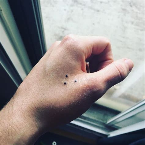 three dots meaning tattoo